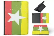CASE COVER FOR APPLE IPAD|MYANMAR COUNTRY FLAG