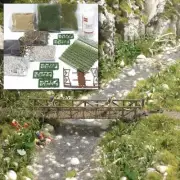 Water Formation OO/HO gauge scenery Busch 6046