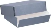 Lineco Archival 14" x 18" Print Storage Box, Drop Front Design, 14" x 18" x 3"