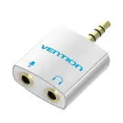 3.5mm Audio Splitter Connector 1 Male to 2 Female Adapter For Headphone PC Smartphone MP3