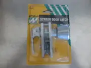 Whitco Security Screen Door Latch Silver W820311 - NEW