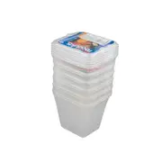 Matfer Bourgeat GN 1/6 Storage Container with Lid - 100mm Depth, 1.5L