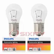 2 pc Philips Brake Light Bulbs for Merkur Scorpio XR4Ti 1988-1989 Electrical el