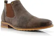 [Ferro Aldo] Sterling MFA606325 Mens Casual Chelsea Slip on Ankle Boots
