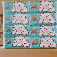 在飛比找蝦皮購物優惠-【Benibear邦尼熊】大抽(衛生紙)130抽80包/箱 