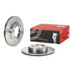 Brembo Prime Vented Brake Rotor - Single - 09.6746.10