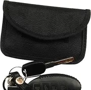 Faraday Bags - Car Key Fob Cage Block Signal | Waterproof Signal Blocking Bag Electromagnetic Shielding for Privacy for Protect Car Key Phone Cards