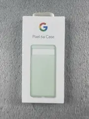 Original Google Pixel 6a Phone Case Seafoam Green GA03706 Retail Packaging