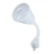 Bright Night Light LED with Switch Dual Mode Motion and Light Sensor AC Outlet