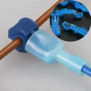50pcs Electrical Cable Connectors Fast Quick Splice Lock Wire Terminals Crimp