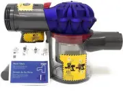New Dyson V7 Car + Boat Cord-Free Handheld Vacuum Cleaner, Purple - Genuine