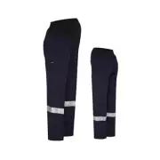 Women's Taped Maternity Drill Work Pants MENS HIGH VISIBILITY