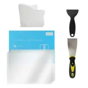 LD 002R/LD 002H 5Pcs DLP Release Film Paper Funnels Mold Spatulas for Creality