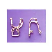 14kt Yellow Gold Bead/Pearl Hanger Enhancer; Up to 6mm