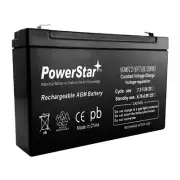 6v 7Ah APC RBC34 UPS Replacement Battery