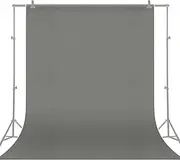 Labymos 1.5 * 2.1m/ 5 * 7ft Profession Photography Background Screen Portrait Photography Backdrops Photo Studio Props Washable Durable Vinyl Material, Green Color