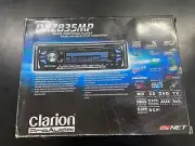 CLARION PROAUDIO DXZ835MP RECEIVER WITH CD CHANGER CONTROLS *CLASSIC*