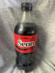 Share a Coke with Sean 2025 Personalized Gift Coca~Cola Bottle 20oz Zero