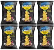 6 CHAZZ UKRAINIAN BORSCH Flavor Kettle Potato Chips Crisps Snacks 90g 3.1oz