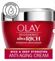 Olay Regenerist Ultra Rich Hydrating Moisturizer 1.7 oz