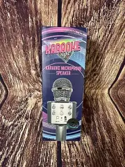 Gabba Goods Karaoke Night. - Karaoke Microphone & Speaker NIB