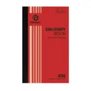 Olympic No 636 Triplicate Delivery Book with Extra Carbon for Record Keeping