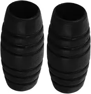 WEKADRIN 2pcs Motorcycle Boot Cover Slip Rubber Gear Shift Protector Fit for Safe Riding Versatile Motorcycle Foot Cover for Gear Shifting and Boot Protection