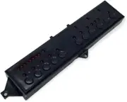 Genuine OEM Whirlpool FSP 9743241 Dishwasher Membrane Switch Panel Black