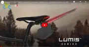 Lumis Lite ReadyGo Glow Bike Fender & Saddle Bag Set