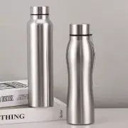 "New High-Quality 1000ml Stainless Steel Sport Water Bottle | Rugged Metal Flask