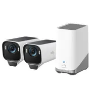 Eufy T8892TW1 eufyCam S3 Pro 4K UHD 2-Camera Security Kit
