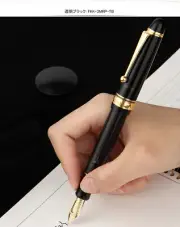 PILOT fountain pen FKK-3MRP-TB size B " CUSTOM 823 " Black 14K No15 plunger