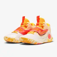 在飛比找PChome24h購物優惠-【NIKE】KD TREY 5 X EP 籃球鞋 男鞋 白橘