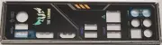 ASUS I/O IO SHIELD BLENDE BRACKET TUF Z390-PRO GAMING, Z390-PRO GAMING