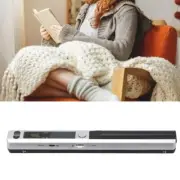 High Resolution 900DPI Portable Handheld Scanners for Photos and Documents