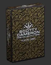 SCOTTY CAMERON Playing Cards Titleist Putter