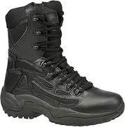 [Reebok] Men's Rapid Response 8-Inch Zip Boots-Tan