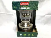 New Unused COLEMAN Floating Lantern Metallic Finish 3510L727 Battery Op Krypton