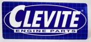 Clevite Engine Parts Racing Sticker Decal 8 1/2" x 3 3/4" New