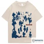 【潮流短袖】SUMMER MEN SHORT SLEEVE TSHIRTS HIP HOP PEOPLE SHADOW