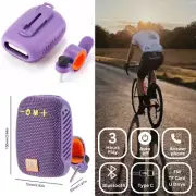 Bike Louder Speaker Portable Waterproof Bluetooth-compatible FM Radio