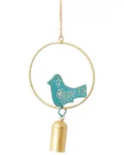 Matr Boomie Henna Treasure Bird Wind Spinner Bell Chime