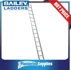 Bailey Ladder 4.2m 13 Step 150kg PRO Aluminium PUNCHLOCK FS13893