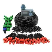 5-50M Automatic Garden Watering System DIY Timer Water Drip Irrigation System