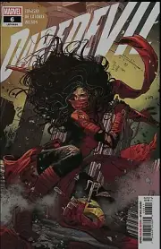 DAREDEVIL #6 Marvel Comics OCT2022 (W) Zdarsky (CA) Checchetto