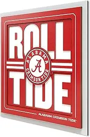 YouTheFan NCAA Alabama Crimson Tide Slogan Series 3D Wall Art