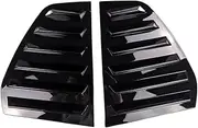 YJVVWQVF Side Louver Shutter Compatible for VW Golf 6 GTI GTD R R20 Golf Mk6 Standard TSI TDI 2008-2013 Rear Window Vents Body Kit Tuning