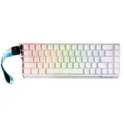 Gamakay x NaughShark NS68 Hall Effect Magnetic Mechanical Keyboard Tri-Mode 8K Polling Rate 0.01mm RT Accuracy RGB Hot-S