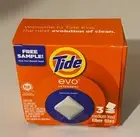 Tide Evo Laundry Detergent Tiles 3 Ct Sample Original Scent For All Machines