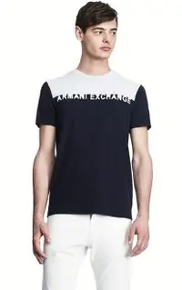 在飛比找樂天市場購物網優惠-美國百分百【全新真品】Armani Exchange T恤 